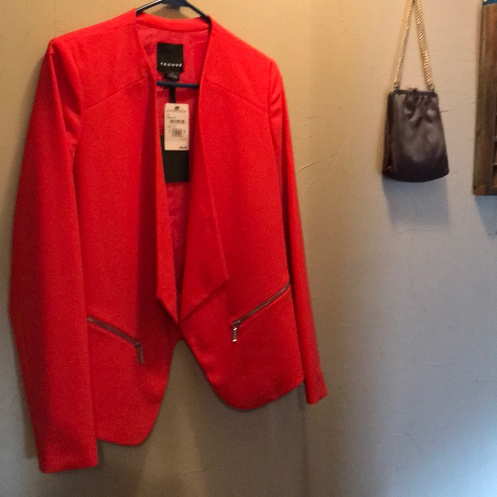 NWT Orange Trouvé Blazer